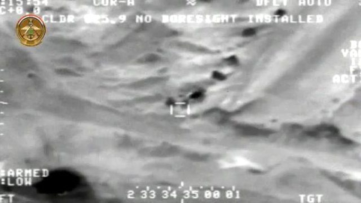 20\'den Fazla Işid Militanı Böyle Öldürüldü