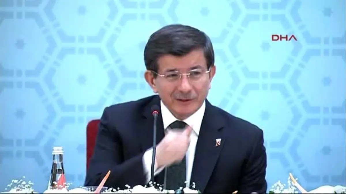 3davutoğlu, Onuncu Kalkınma Planı\'nda Belirlenen Öncelikli Dönüşüm Programlarını Açıkladı