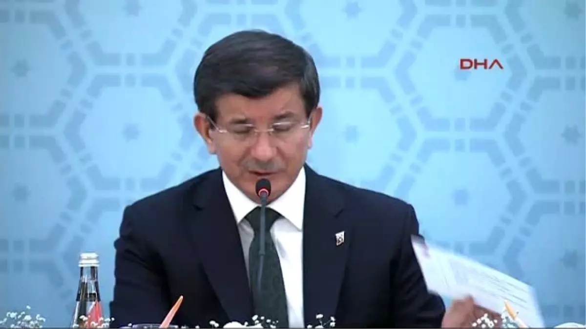 5davutoğlu, Onuncu Kalkınma Planı\'nda Belirlenen Öncelikli Dönüşüm Programlarını Açıkladı