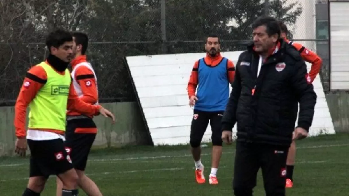 Adanaspor\'da Şanlıurfaspor Hazırlıkları