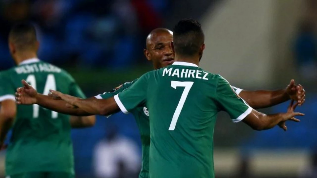 Afrika Uluslar Kupası: Senegal: 0 - Cezayir: 2