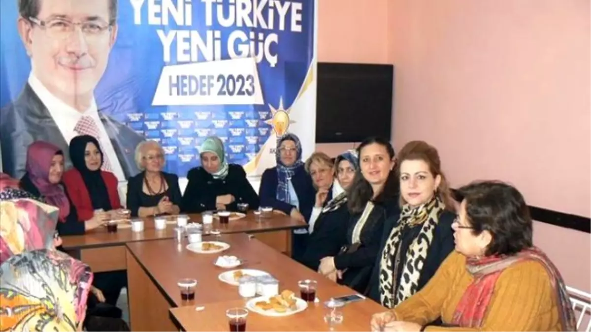 AK Parti Havsa Kadın Kolları Kongresi