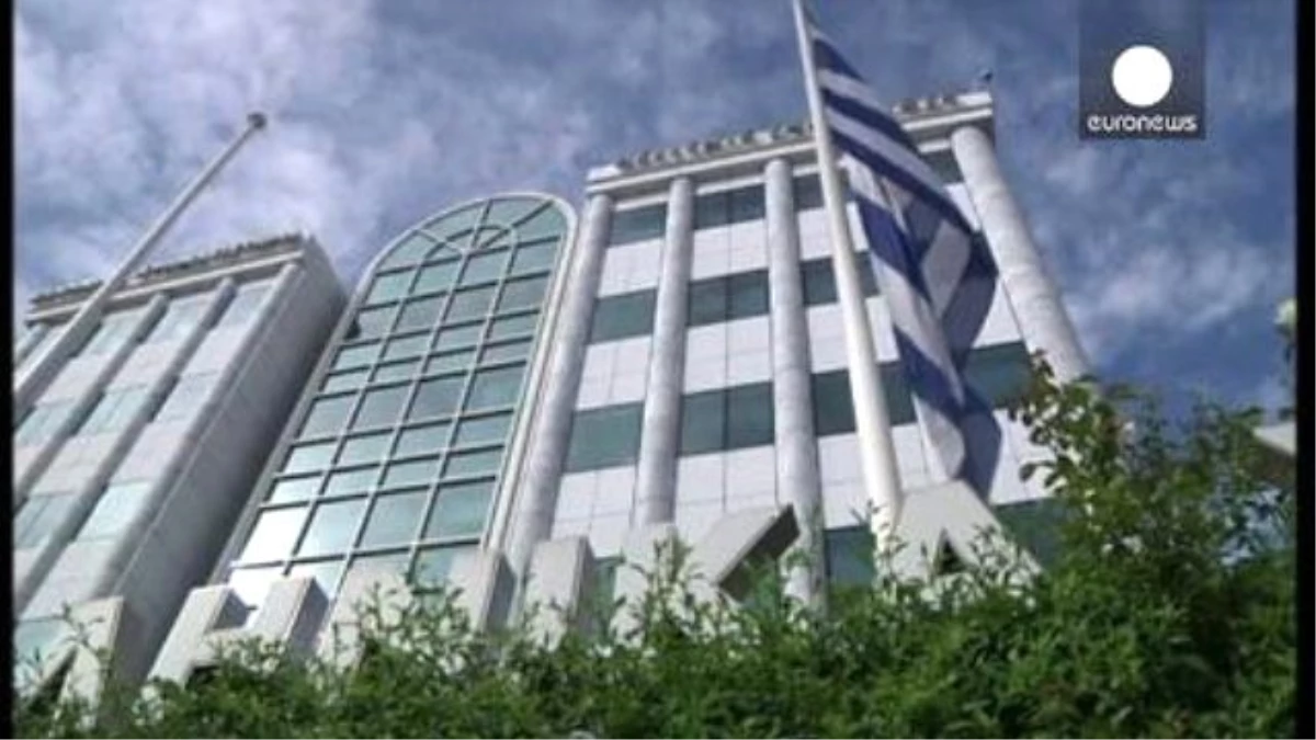 Atina Borsası\'nda Tarihi Düşüş