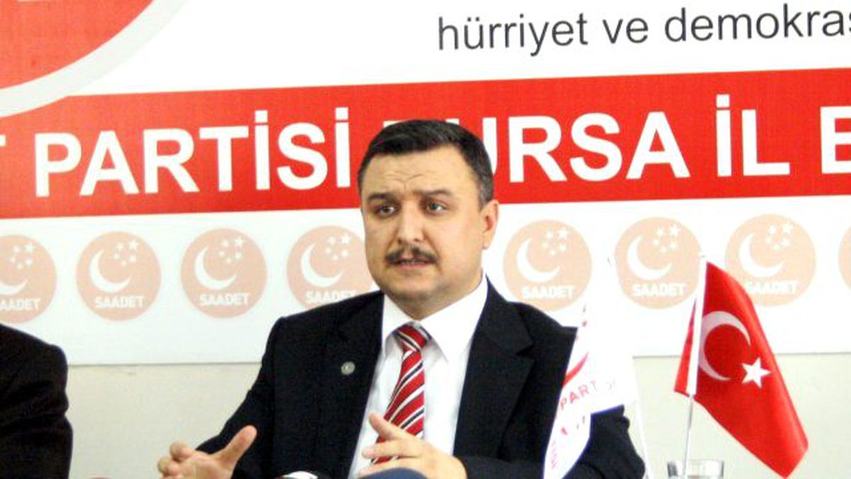 Saadet Partisi Genel Başkan Yardımcısı Tongüç Açıklaması