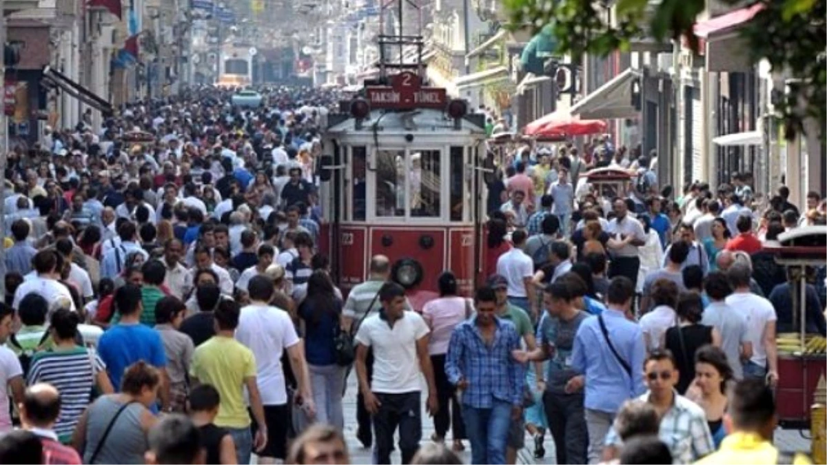 Türkiye\'nin Nüfusu 2014\'de Binde 13.3 Artışla 77 Milyonu Geçti (2)