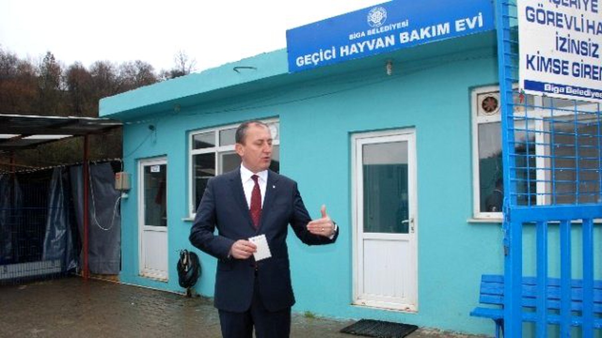 Biga Belediyesi\'nden Asılsız Hayvan Barınağı Haberlerine Tepki