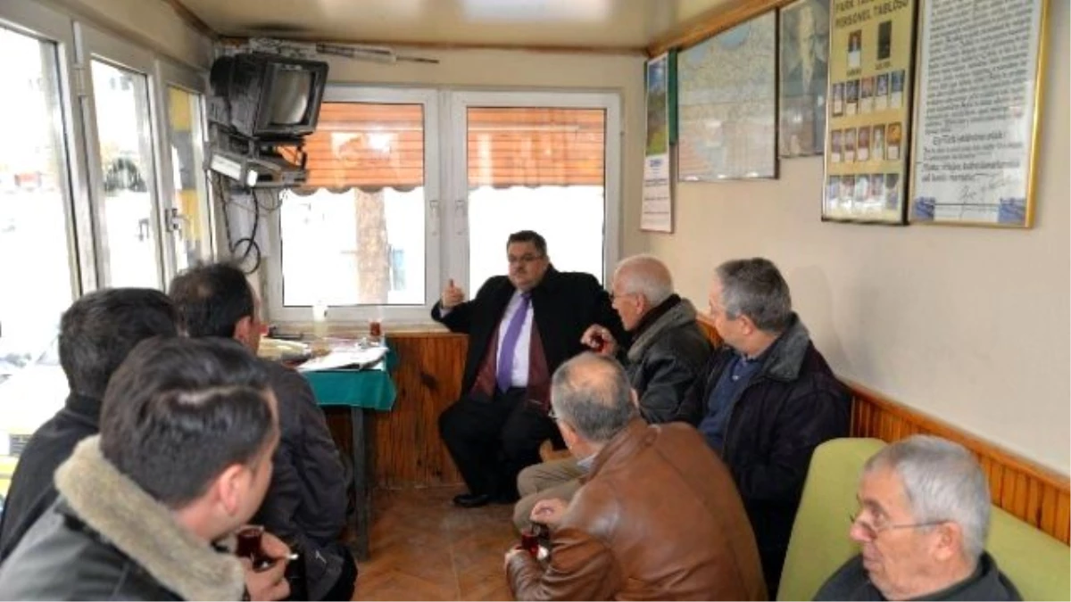 Bilecik Belediye Başkanı Selim Yağcı\'dan Esnaf Ziyareti