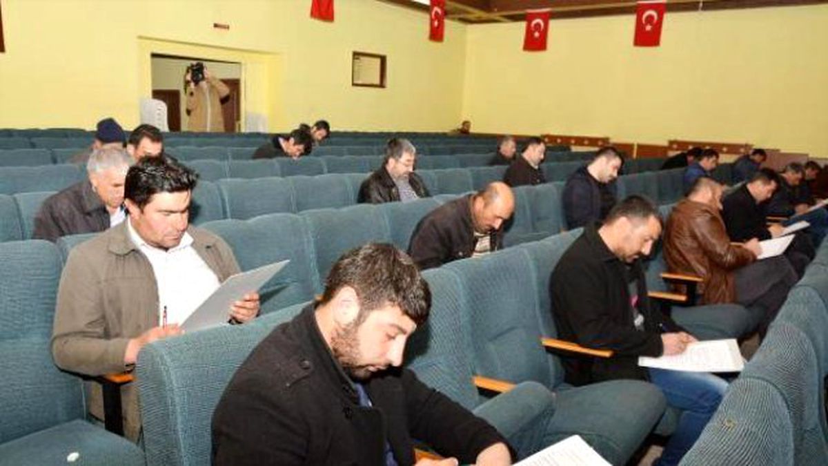 Bilgi Yarışması Elemesinde 120 Çoban Ter Döktü