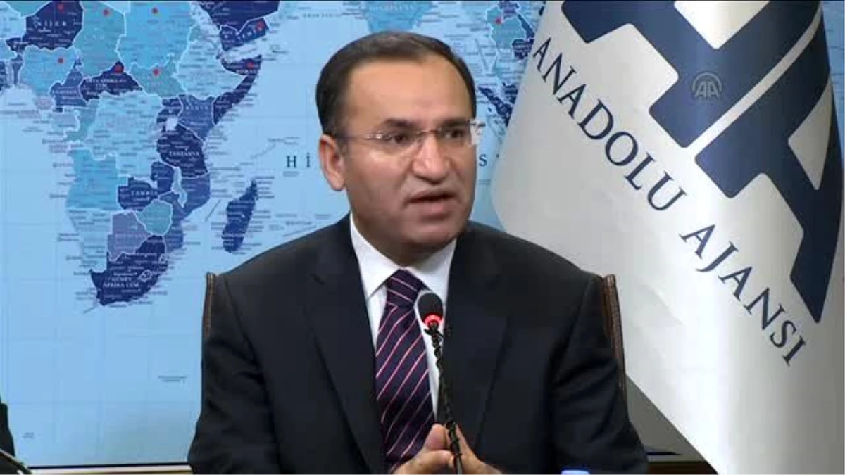 Bozdağ: "Hakim ve Savcılarımız Yargı İçerisinde Böylesi Bir Yapılanmanın Varlığından Rahatsızlar"