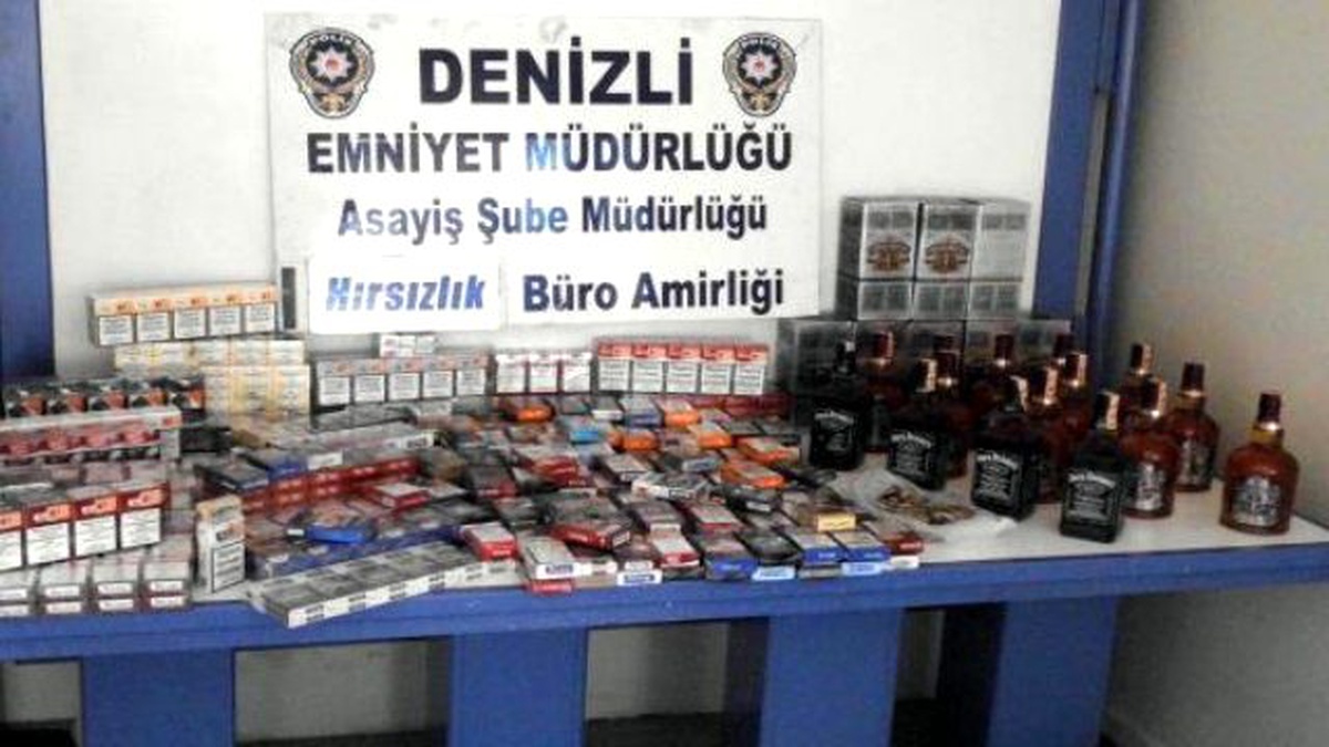 Büfeden Hırsızlık Anı, Güvenlik Kamerasında