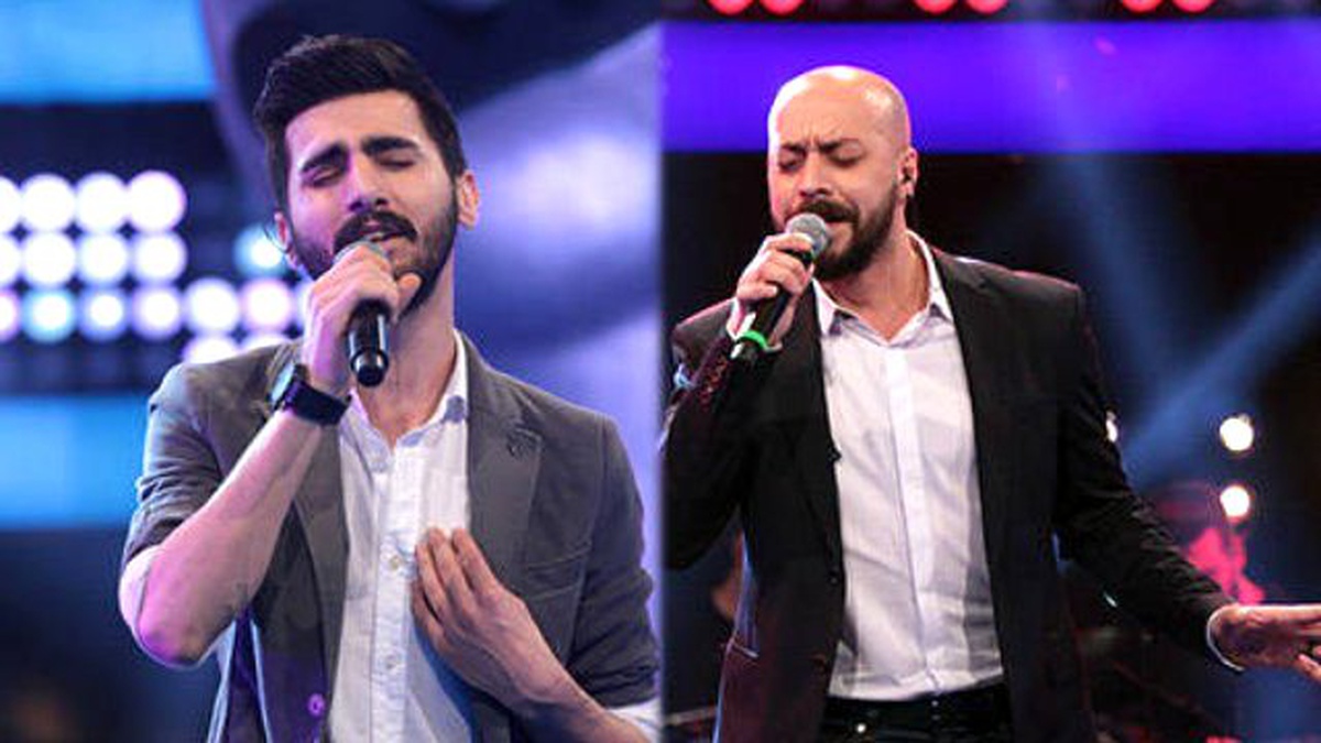 Burak Güner ve Halil Akıl\'ın Çapraz Eşleşmesi