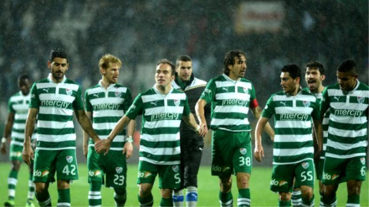 Bursaspor 5 Golü Sevdi