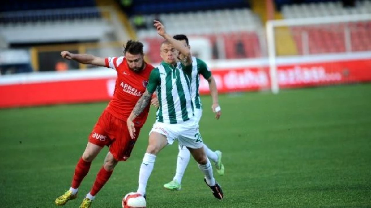 Bursaspor\'un Kahramanları Konuştu