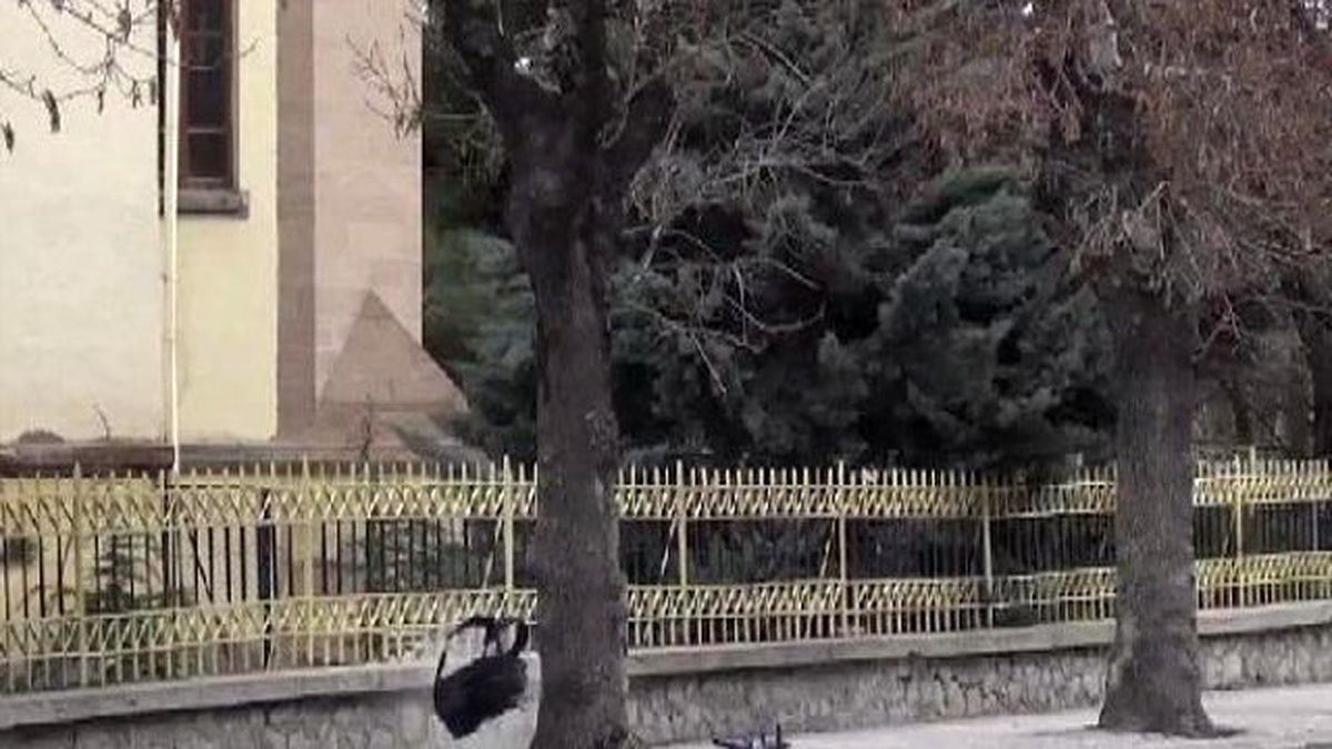 Caddeye Bırakılan Sırt Çantası, \'Bomba\' Paniğine Neden Oldu