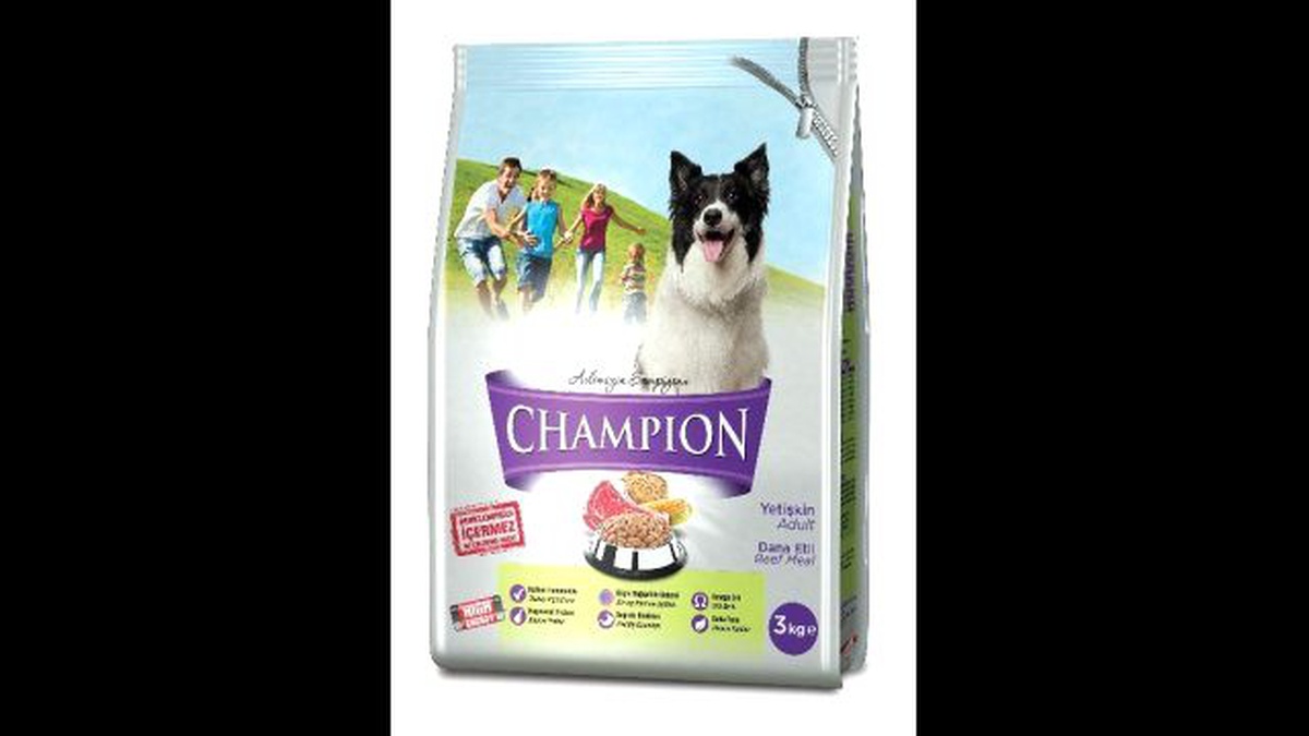 Champıon Mama Köpeklerin Besin İhtiyacını Karşılıyor