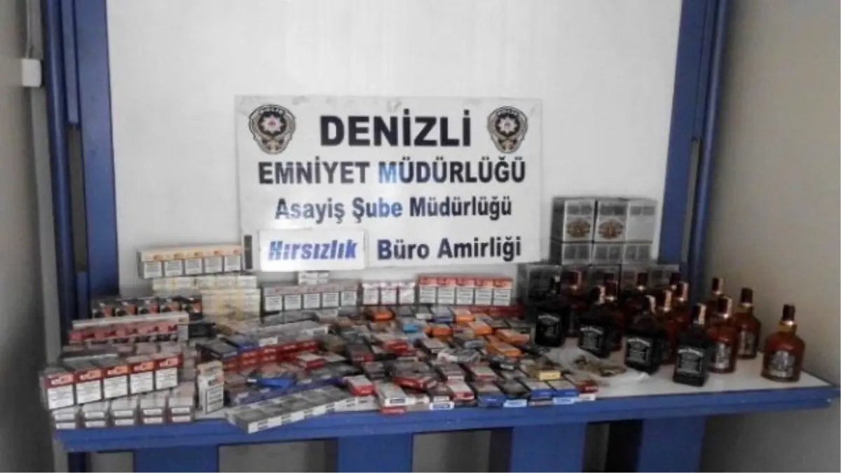 Denizli\'de Hırsızlık Operasyonu: 7 Gözaltı