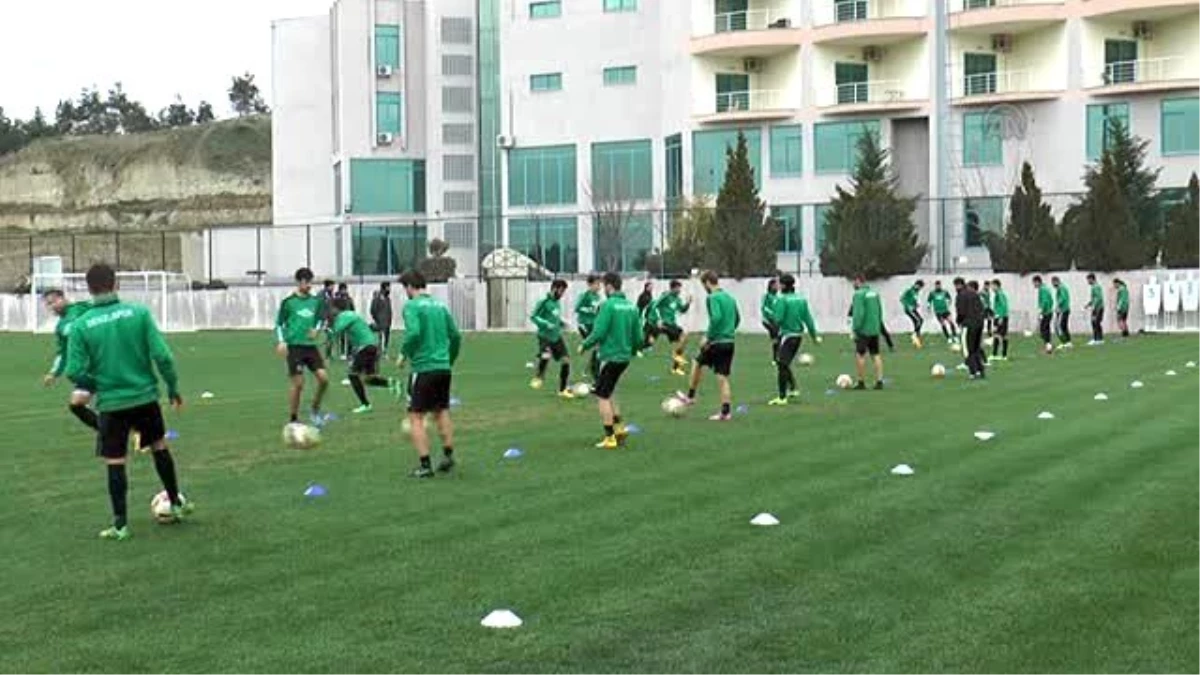 Denizlispor\'da Adana Demirspor Maçı Hazırlıkları