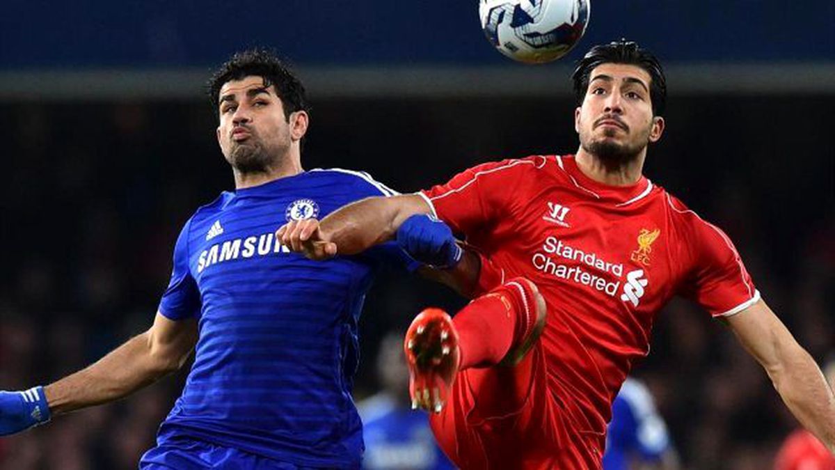 Diego Costa\'ya Emre Can\'a Yaptığı Hareket Nedeniyle Soruşturma Açıldı