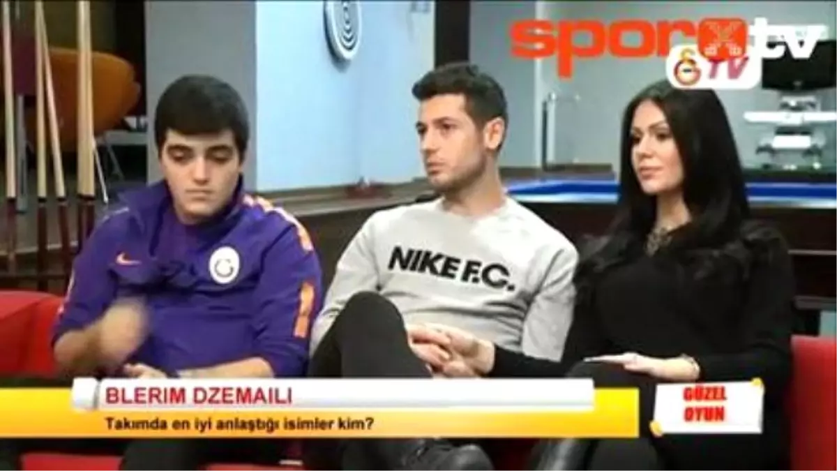 Dzemaili: "Takımdaki En İyi Arkadaşım..."