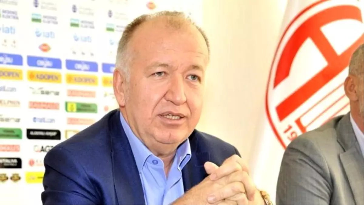 Elazığspor Başkanı Ümit Özat\'a Sahip Çıktı