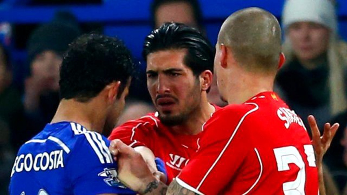 Emre Can\'ın Ayağına Basan Diego Costa\'ya Ceza Geliyor!