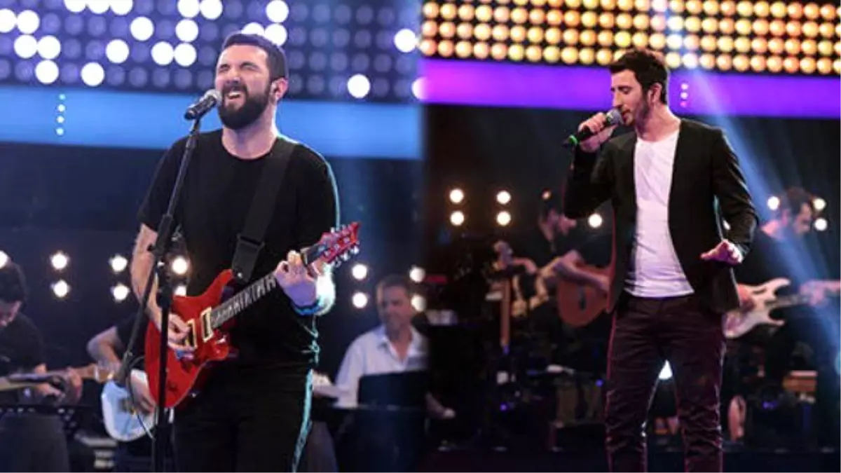 Erhan Şahin ve Serkan Soyak\'ın Çapraz Eşleşmesi