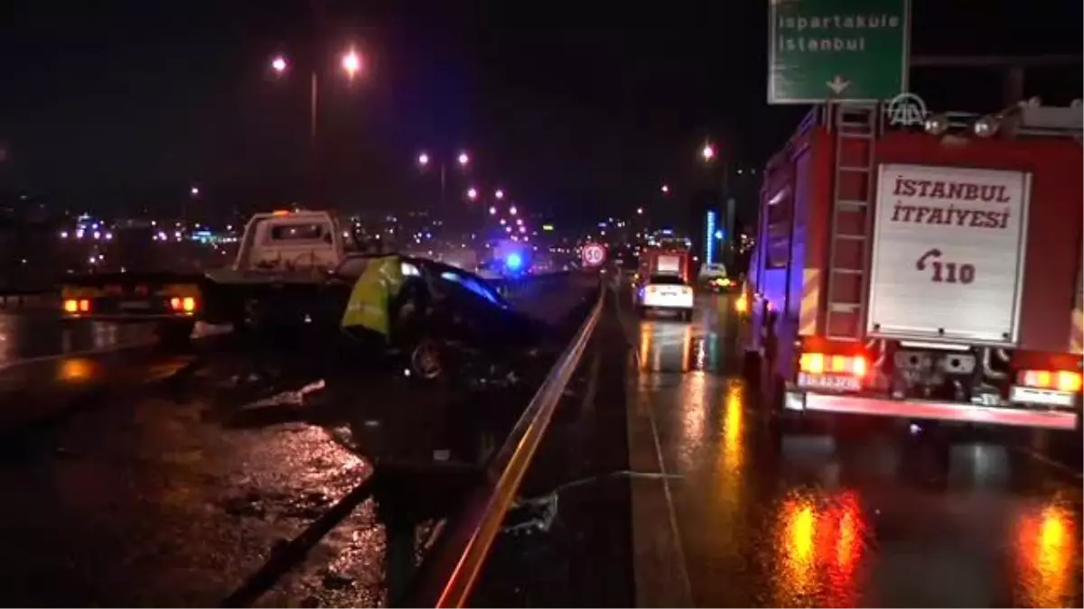 Esenyurt\'ta Trafik Kazası: 1 Ölü, 3 Yaralı