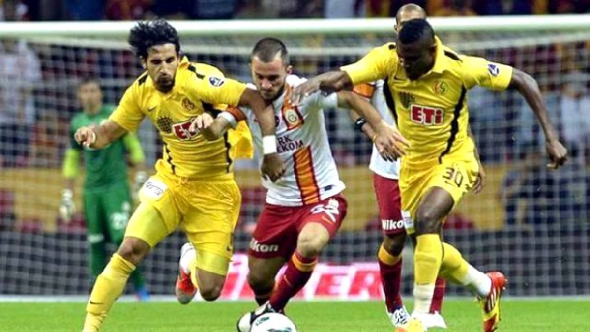 Eskişehir Galatasaray (1-0) ESK GS Maçının Özet Görüntüleri