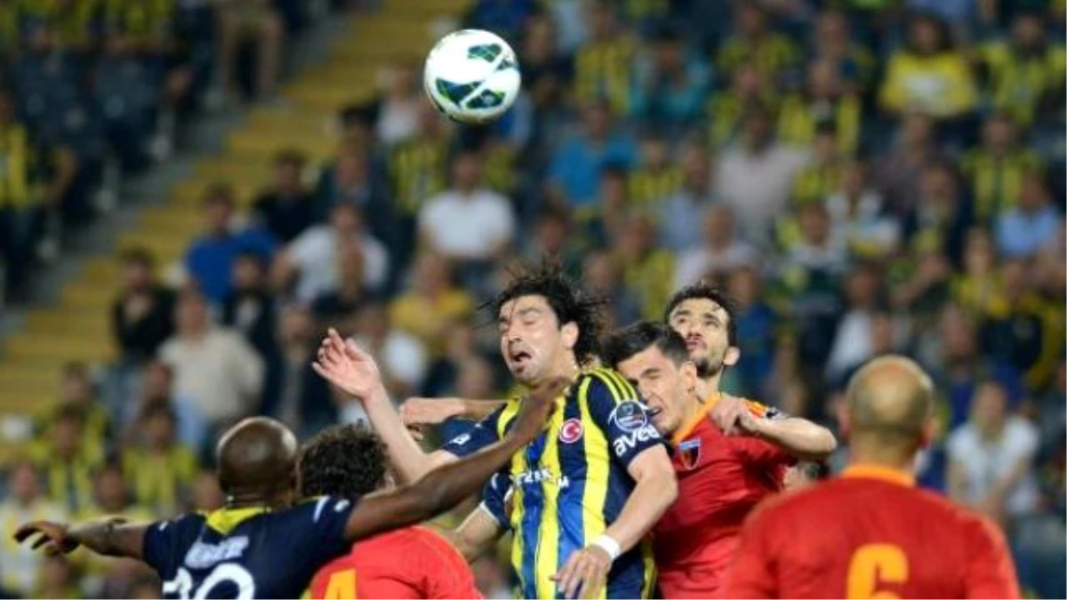 Kayserispor-Fenerbahçe Maçına İlgi Az Oldu