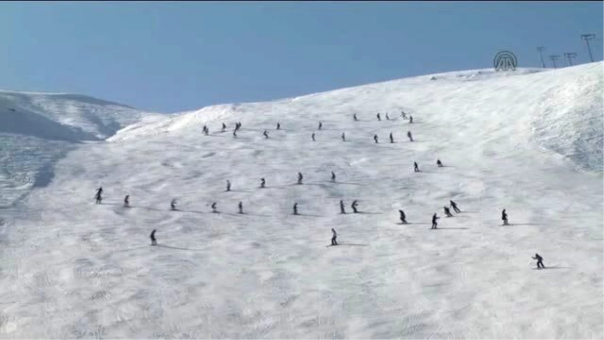 Geleceğin Kayakçıları Bitlis\'te Yetişiyor
