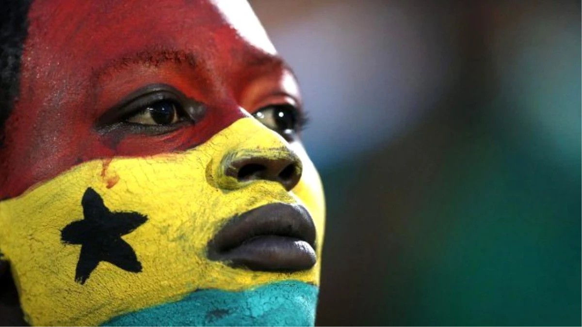 Güney Afrika\'yı İki Golle Geçen Gana Grubu Zirvede Tamamladı
