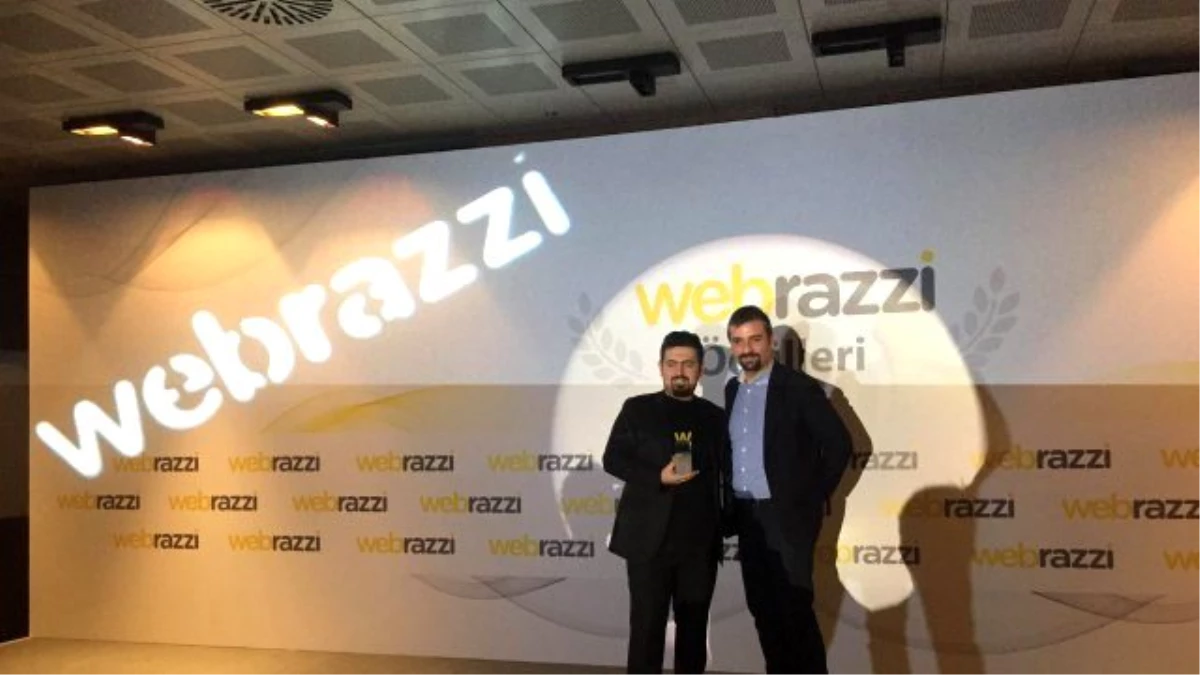 İncir.Com\'a Webrazzi Ödülleri 2014\'Ten 3 Ödül Birden
