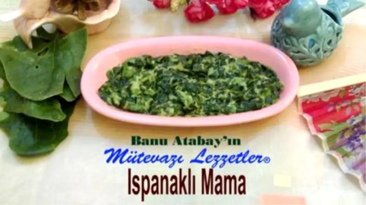 Ispanaklı Mama