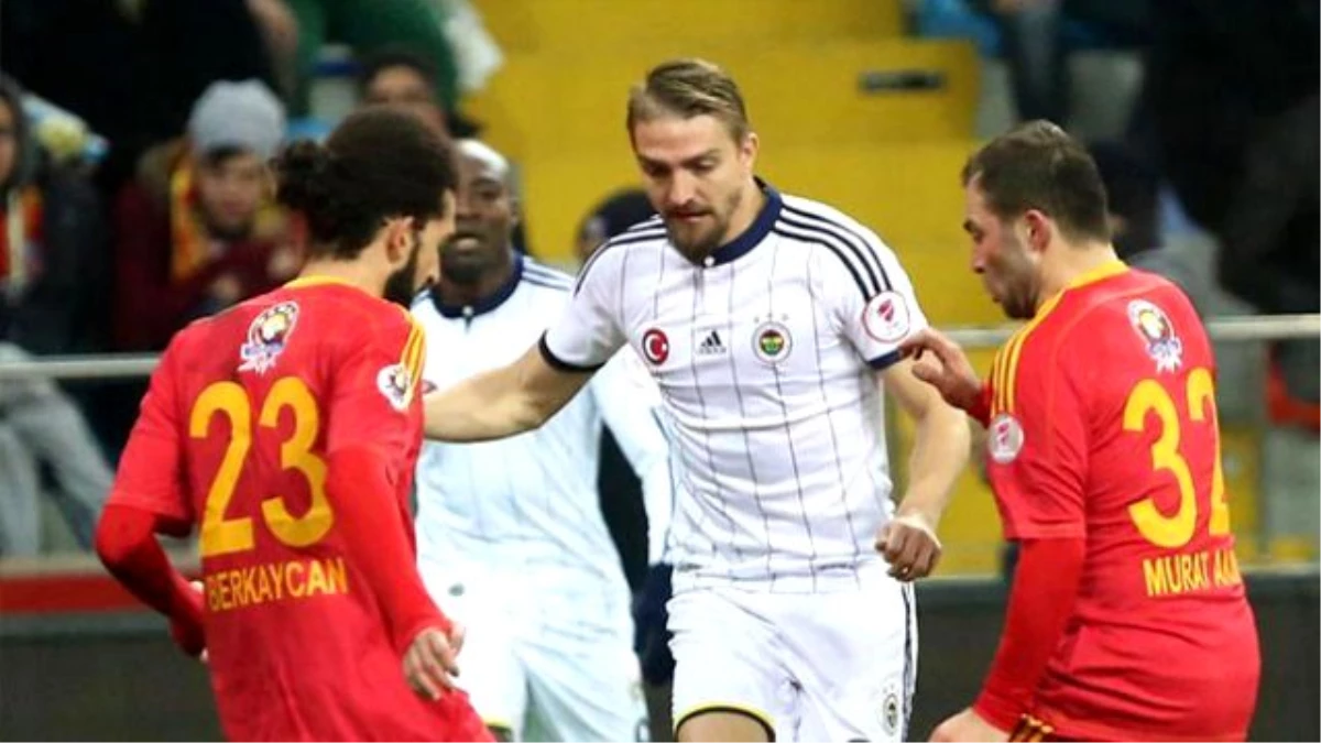 Kayserispor-Fenerbahçe Maçı 1-1 Berabere Bitti