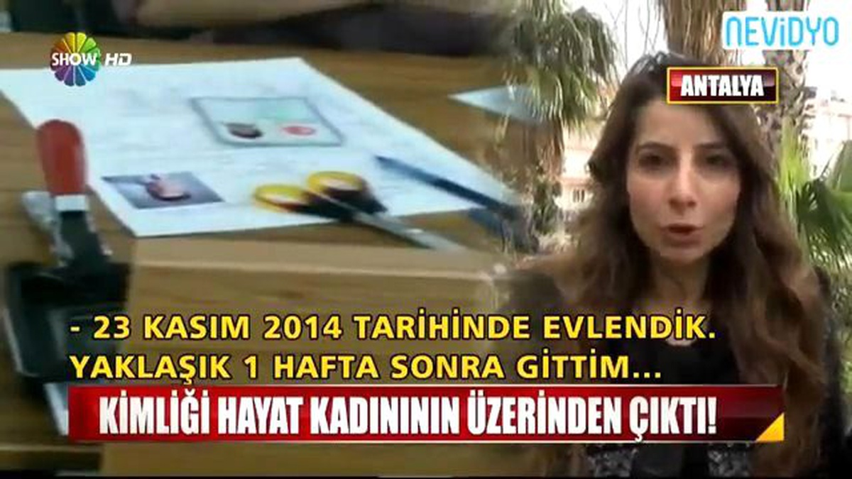 Kimliği Hayat Kadınının Üzerinden Çıktı!
