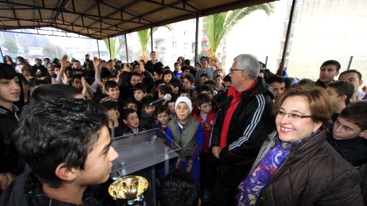 Konak U-15\'in Gözü Türkiye Şampiyonasında