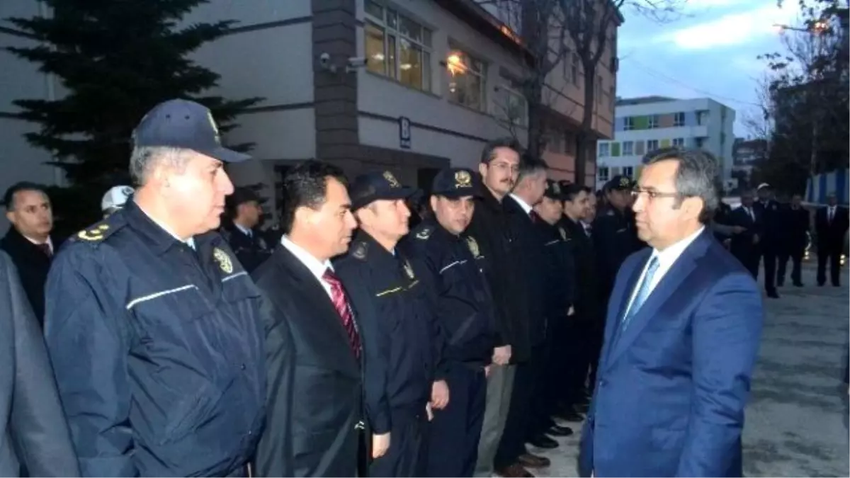 Konya\'nın Yeni Emniyet Müdürü Göreve Başladı