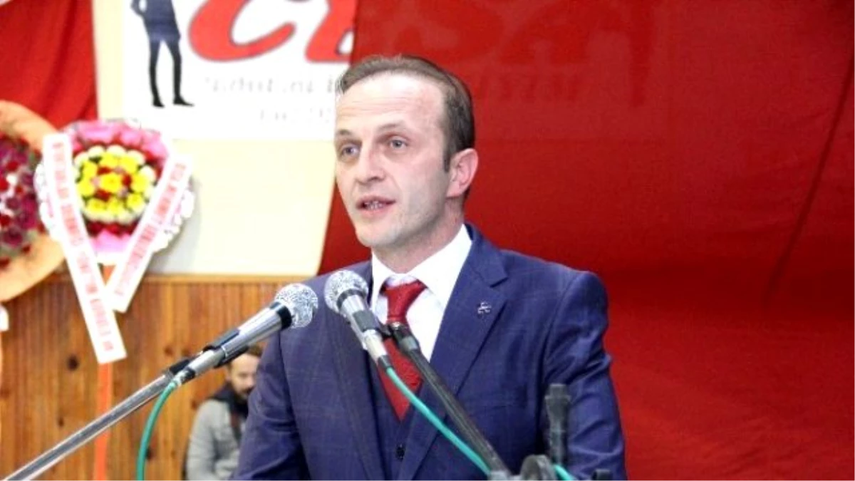 Kurtcu, AK Parti İlçe Başkanı Namlı\'ya Cevap Verdi