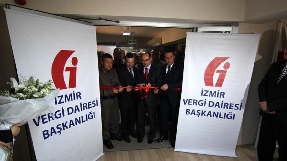 Menderes Belediyesi\'nden Yeni Vergi Dairesi