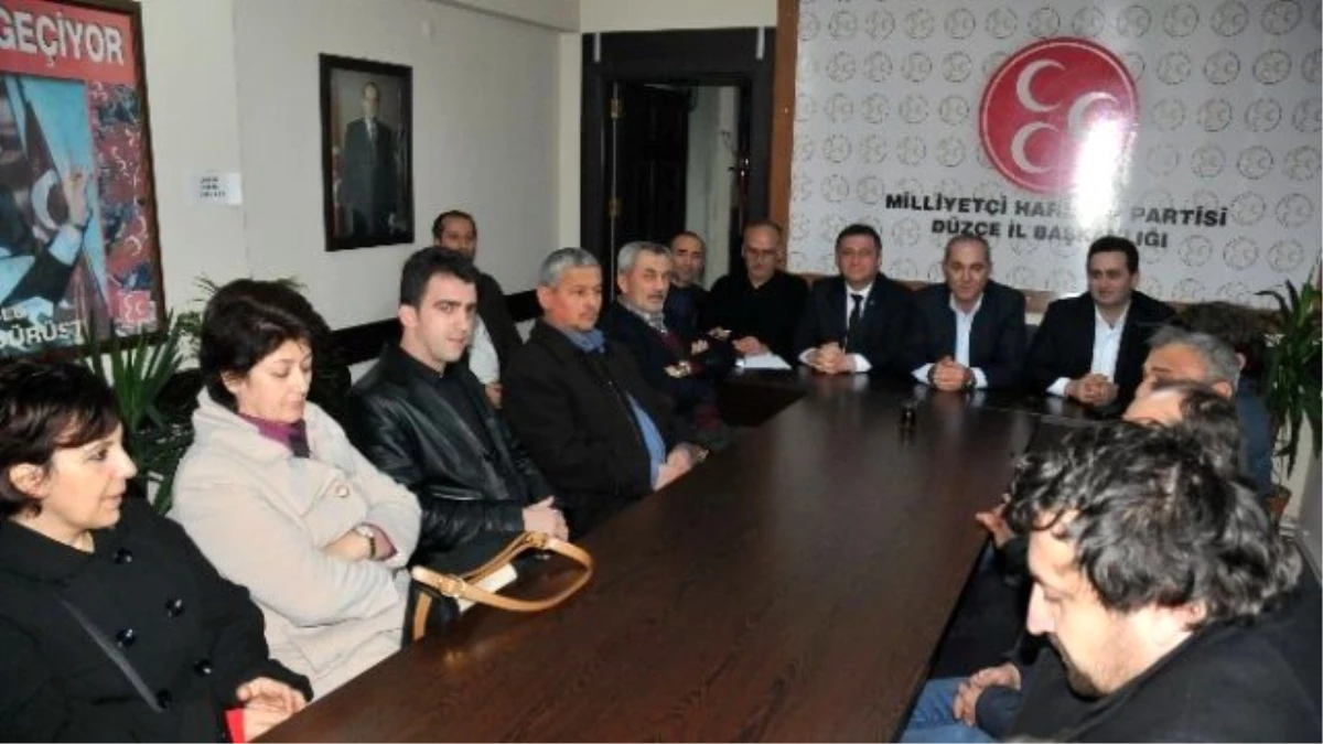 MHP İl Teşkilatı Son Yönetim Kurulu Toplantısını Yaptı