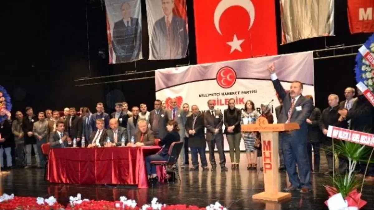 MHP Merkez İlçe Yönetim Kurulu Görev Dağılımı Yaptı