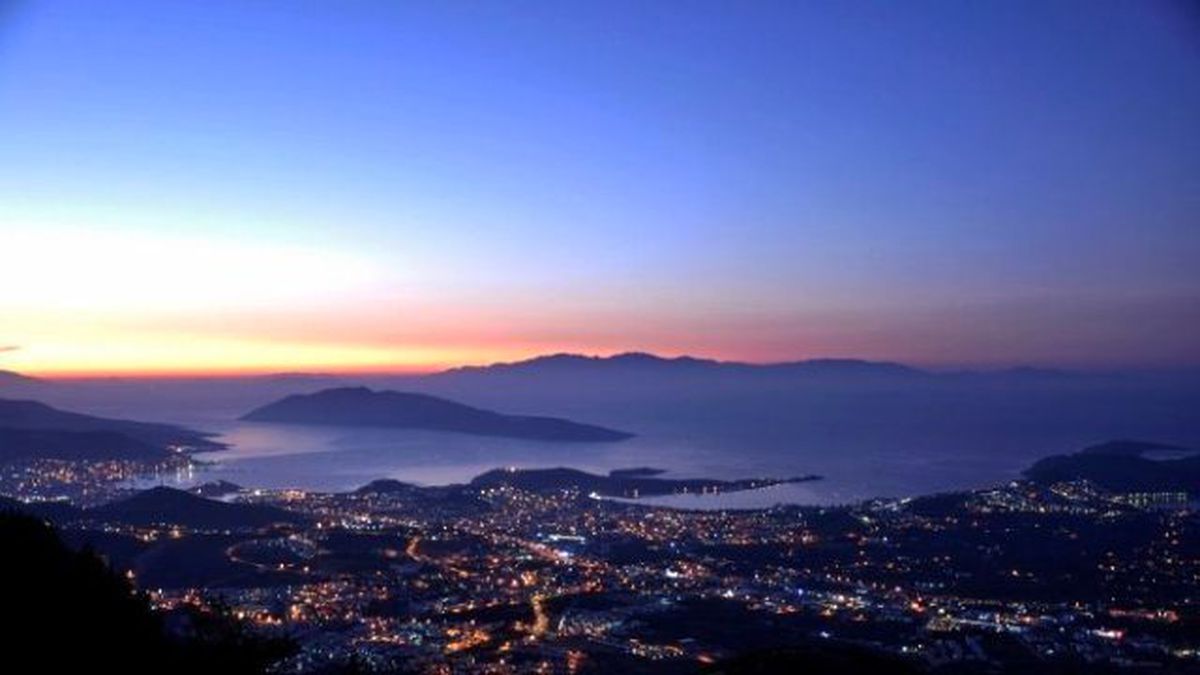 Muğla\'nın En Kalabalık İlçesi Yine Bodrum Oldu