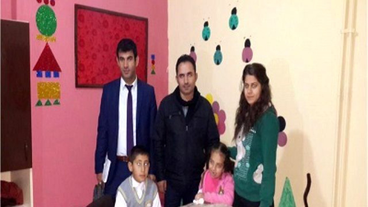 MYO\'lu Öğrencilerden Özel Eğitim Destek Odası