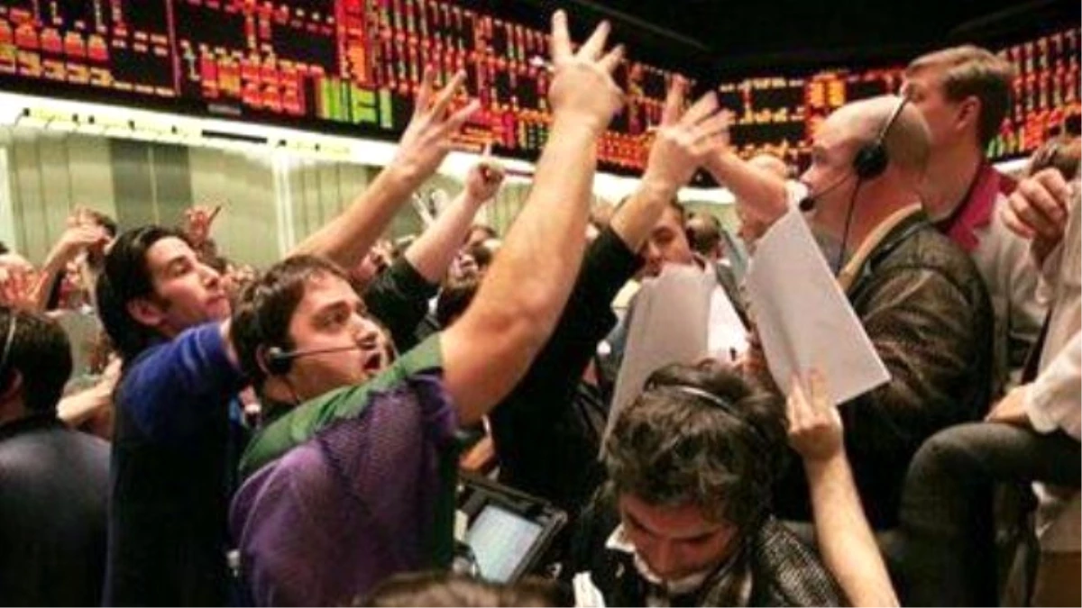 New York Borsası Sert Düşüşle Kapandı