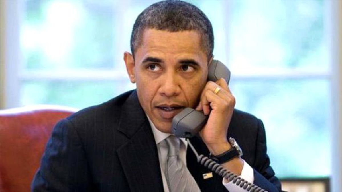 Obama, Merkel ile Ukrayna\'yı Görüştü