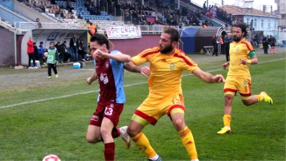 Ofspor-Yeni Malatyaspor: 0-1 (Erteleme Maçı)