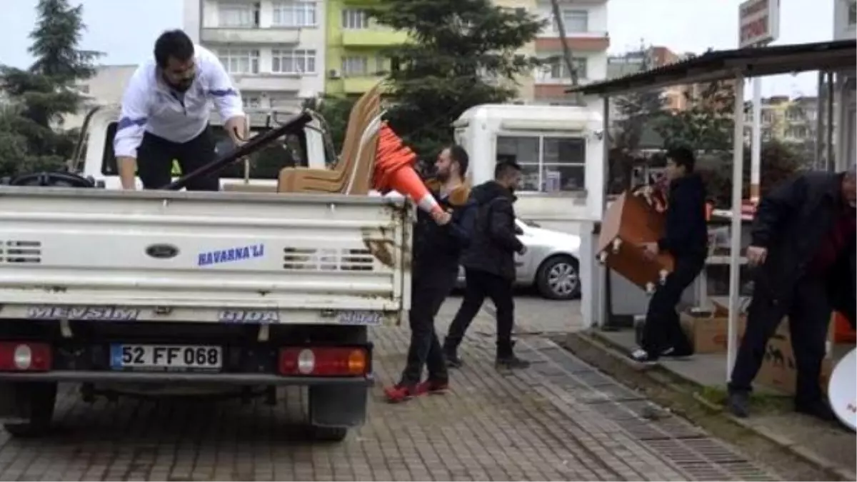 Orduspor\'un İşlettiği Otopark Büyükşehir Belediyesince Geri Alındı