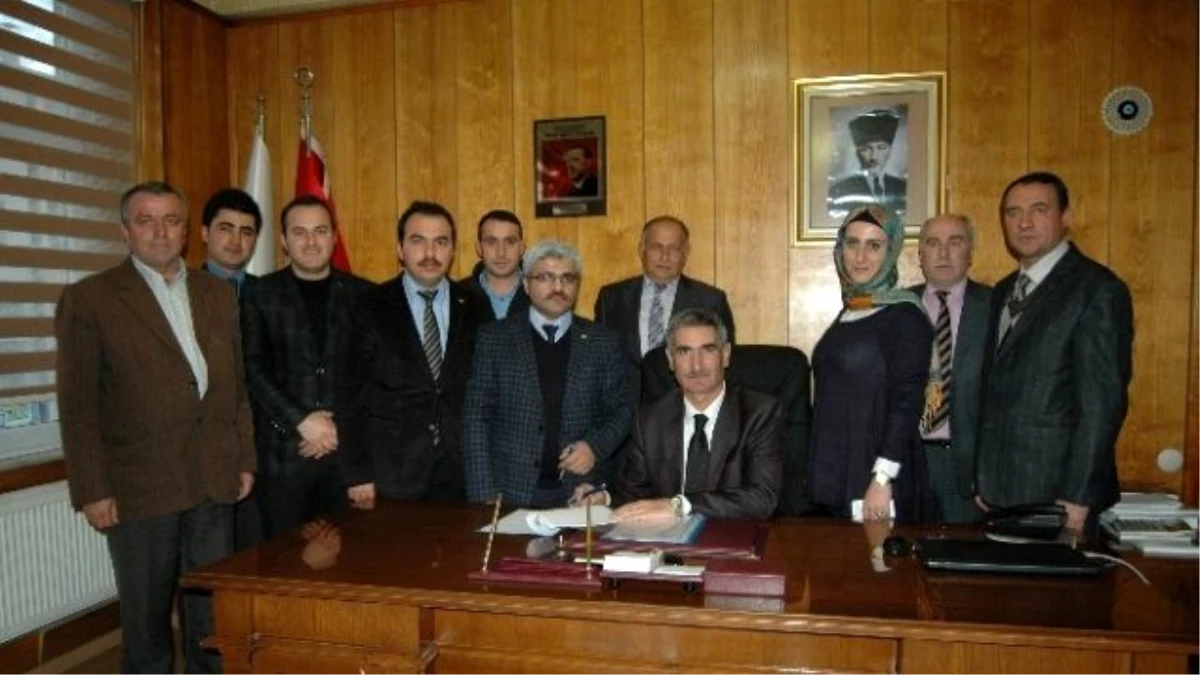 Pazar Belediyesinde Sosyal Denge Sözleşmesi İmzalandı
