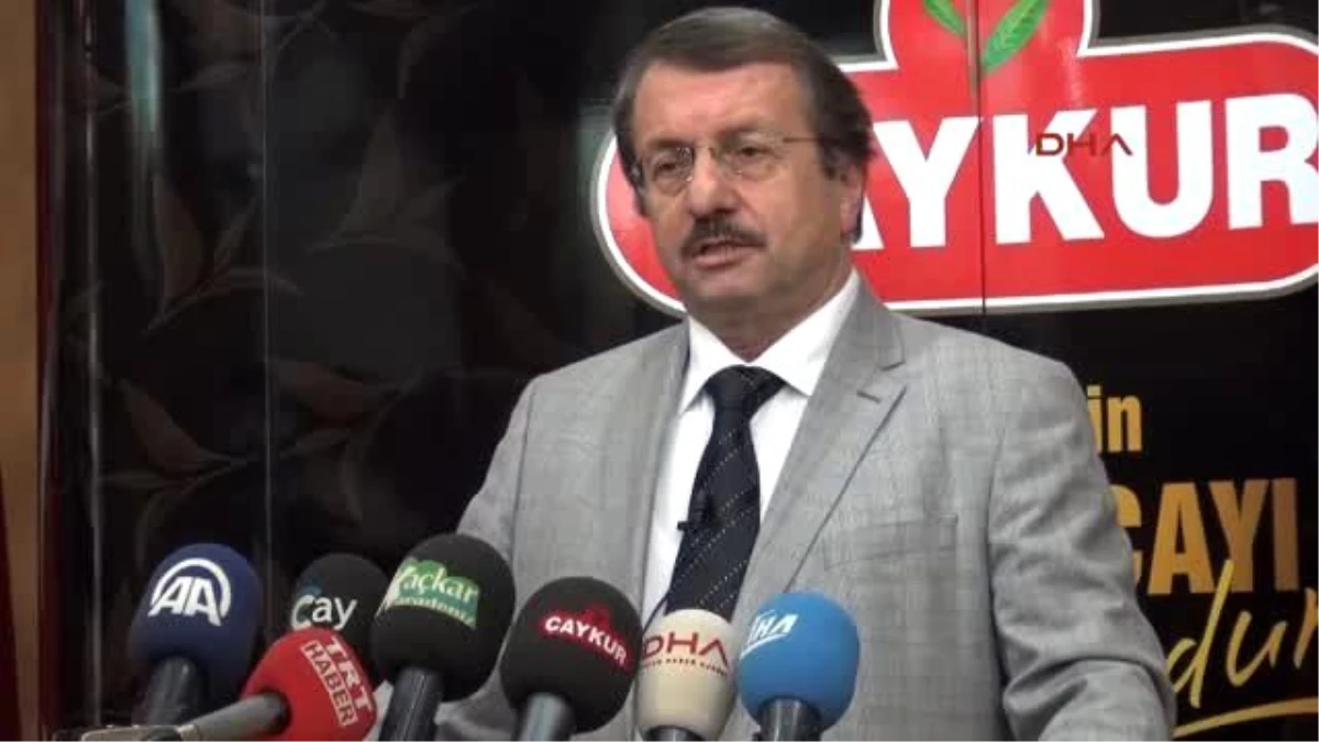 Rize Çaykur Genel Müdürü İmdat Sütlüoğlu, 3 Bin 500 İşçi Alınacağını Açıkladı.