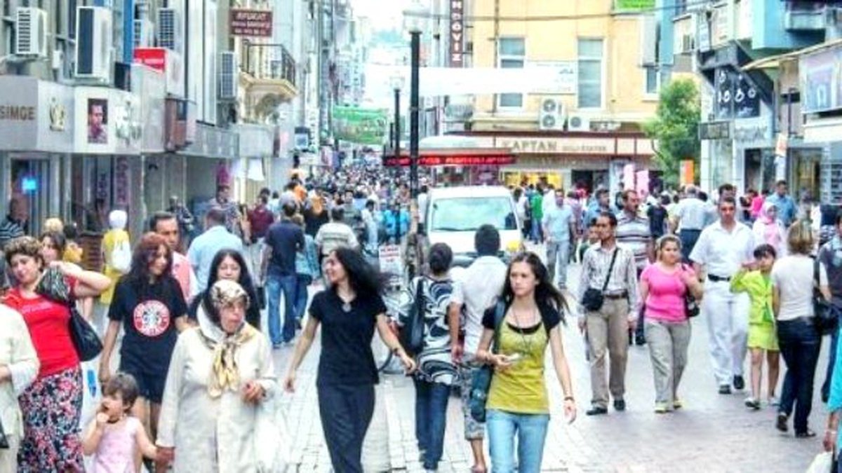 Samsun\'un Nüfusu 1 Milyon 269 Bin 989 Oldu